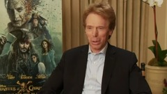 加勒比海盗5:死无对证  独家专访制作人杰瑞·布鲁克海默