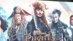 加勒比海盗5:死无对证  全球首映礼