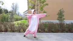 [こずえ]ハウトゥワープを踊ってみた[シマリス]