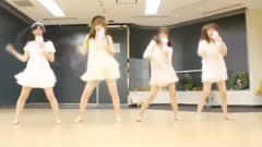 [4人で]同じ時給で働く友達の美人ママ[踊ってみた]