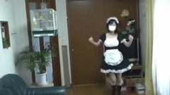 [こずえ]新人メイドは胸胸きゅんきゅ~んを踊ってみた