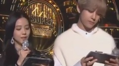 大田竞技场内BLACKPINK金智秀主持2017Super Concert全CUT 3