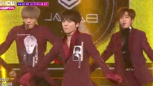  - BAIKAL - Hiccup - MBC Show Champion 现场版 17/09/27
