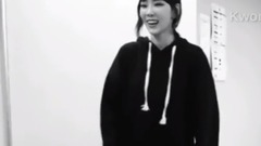 Taeyeon Dancing To Red Velvet and Twice