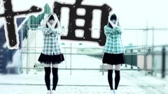 [柚姫xまなこ]十面相 踊ってみた[チーム一本満足]