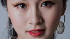 田晶妹姑娘不怕苦