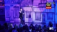 lip-sync battle 模仿Rihanna