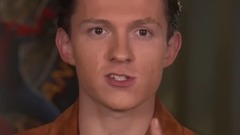 电视剧<蜘蛛侠:英雄归来>汤姆.霍兰德问候时光网友