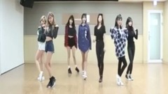 AOA<Excuse Me>练习室版,性感与俏皮,清新与自然(1)