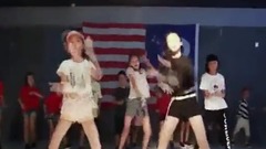炫酷hiphop舞,小孩子能比成人更有范儿!