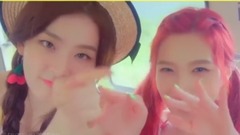 EXO & RED VELVET & LOONA-ODD EYE CIRCLE - Power X Red Flavor X Girl Front