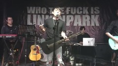 #金志文# 2017.9.30 北京 乐空间 致敬林肯公园专场演出 金志文现场演绎《海雾》现场首唱