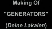 Generators (Making Of) (VOD)