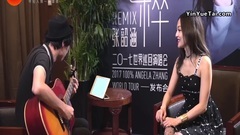 张韶涵与素人对唱爱我别走,简直太好听了!