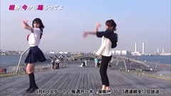 [まなこ]世界は恋に落ちている_踊ってみた_[紺野アナと]2015.5.4