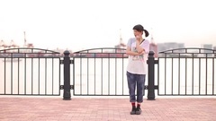 [まなこ]夕景イエスタデイ 踊ってみた[オリジナル振付] 2013/10/04