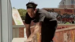 Daniel Ilabaca Parkour Tour