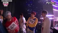 冠军秀 Behind 防弹少年团 cut 17/10/03 (WNS中字)