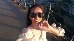 【长板女神】高孝周Instagram视频