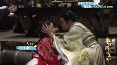 吻戏花絮:热巴张彬彬拍吻戏不带喘气!热巴笑场缓解尴尬!