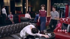 电视剧<美味奇缘>毛晓彤霸气宣示主权 不让Mike照顾别人