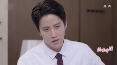 电视剧<美味奇缘>美滋滋!Mike想起毛晓彤嘴角竟偷露微笑