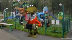 Реклама ДЕТСКОГО парка аттракционов в Петрозаводске 27+