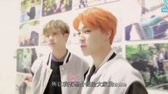 防弹带你去看花样年华Butterfly Dream展示馆