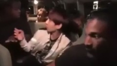 BTS美国行 防弹少年团在美国被黑人绑架