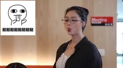 电视剧<盲约>大家快来看 女神蒋欣现场卖萌