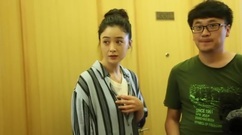 电视剧<盲约>蒋欣不满被拍胖怒挑摄影师