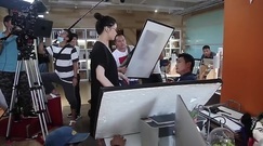 电视剧<盲约>盲约好声音蒋欣陆毅现场飙歌