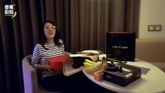 王晓晨:巴黎晨之美 抵达巴黎礼物时间 香蕉街拍摄制花絮 17/09/30