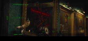 特工总部被炸为废墟