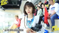 电视剧<浪花一朵朵>谭松韵牌超萌复读机卖萌说饿了