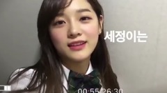 2016 KBS2中秋特辑< BOOMSHAKALAKA > 预告 金世正 Cut