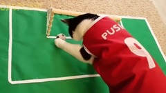 Ronaldo_ No! Pusiс the cat!
