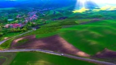 美丽的草原我的家