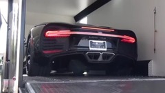 跟着壕朋友的Bugatti Chiron吃土