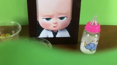 The Boss Baby and KLUNA eating ORBEEZ BALLS!!! Kluna Tik TNT Dinner #89 _ ASMR eating sounds no talk