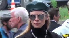 Fashion Week Paris SS 2018 Exit Celine