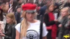 Fashion Week Paris SS 2018 Exit Balmain