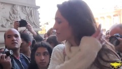 Fashion Week Paris SS 2018 Exit Elie Saab