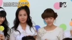 Kissing You - Making