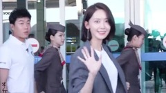 【YOONAYA独家】Incheon International Airport YoonA