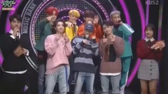 回归采访 - KBS音乐银行现场版 17/10/13