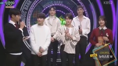 回归采访 - KBS音乐银行现场版 17/10/13