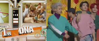 一位防弹少年团 & GOT7 Bam Bam跳GoGo Yolo Yolo