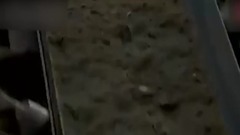 13140吨世界最大的挖掘机像,像巨型怪兽一样,一秒碾碎汽车!