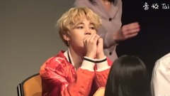 明洞签名会 主- Jimin